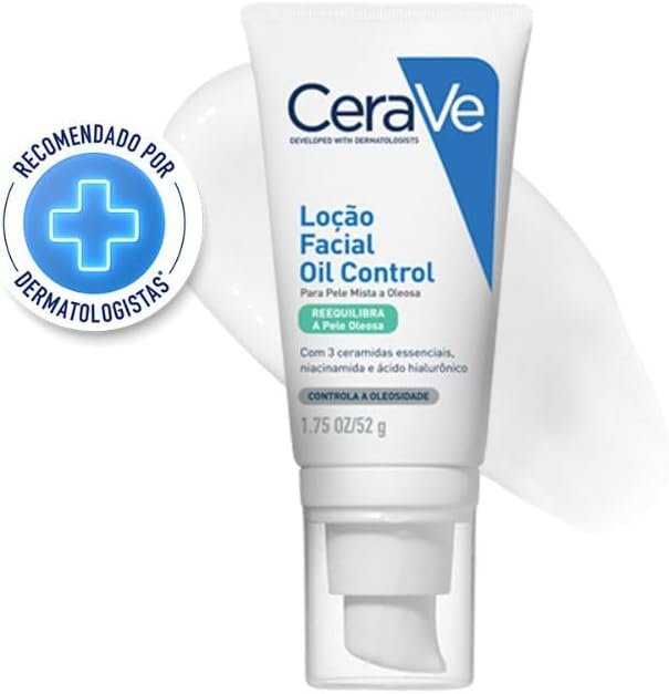 CeraVe Loção Facial Hidratante Oil Control 52g