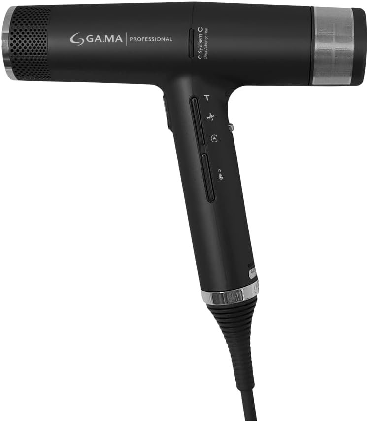 GA.MA ITALY Secador de Cabelo iQ3 Perfetto Black 127V