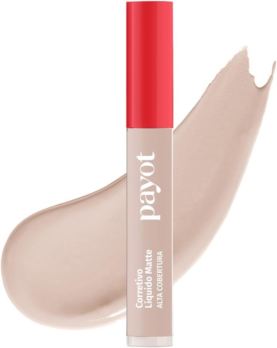 Corretivo Líquido Matte PAYOT Alta Cobertura 4g