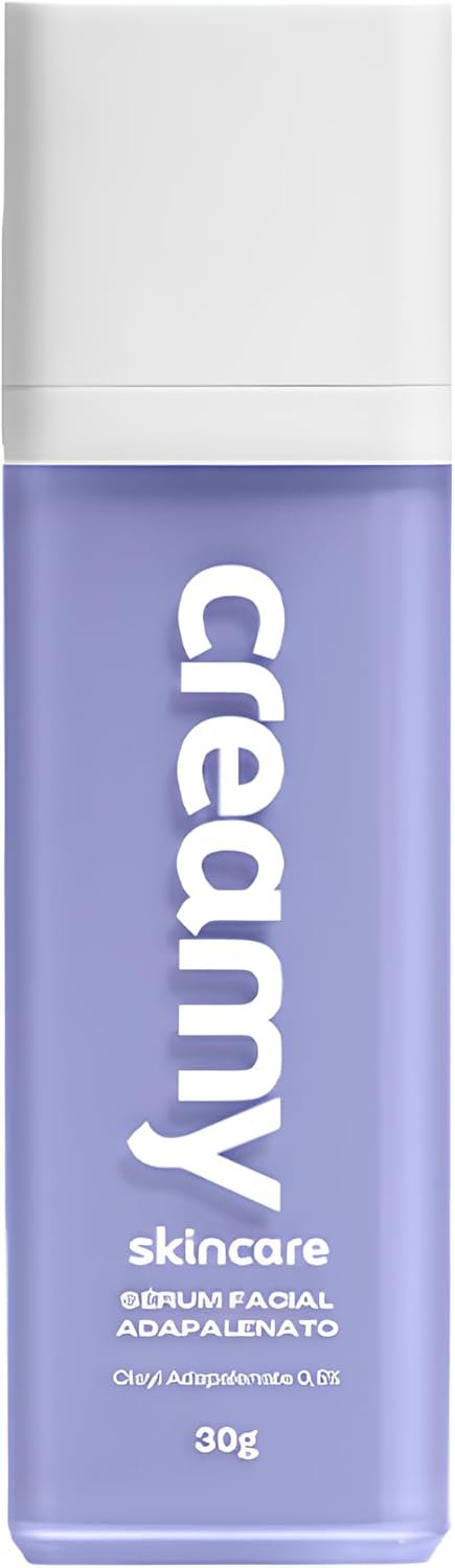 Creamy Skincare Sérum Facial Adapalenato (30g)