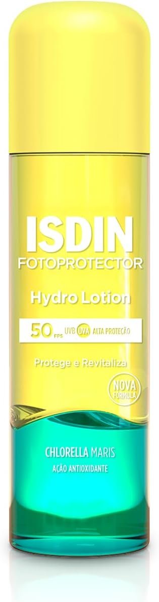 ISDIN Protetor Solar Corporal Bifásico Hydrolotion - Image 2