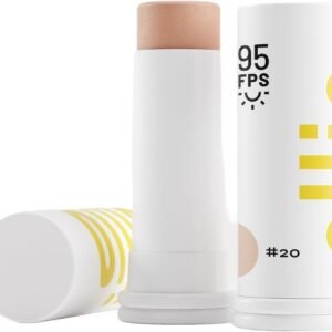 Protetor solar em bastão com cor FPS 95#30 - #20