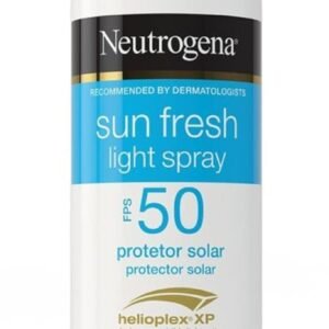 Neutrogena Protetor Solar Corporal Spray FPS 50,180ml