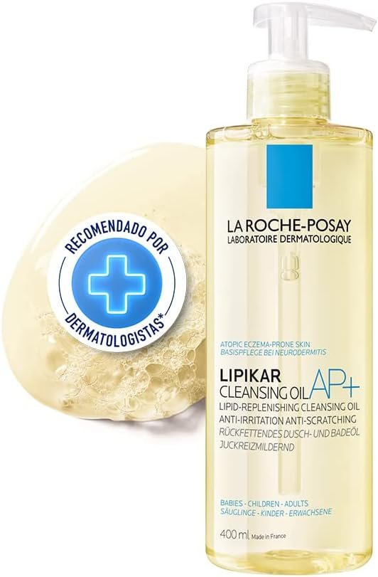 La Roche-Posay, Lipikar Cleansing Oil AP+ 400ml
