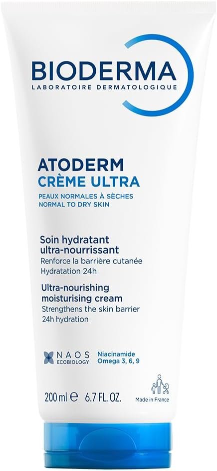 Atoderm Creme Hidratante Intensivo Para Peles Secas e Muito Secas, Bioderma, 200 Ml