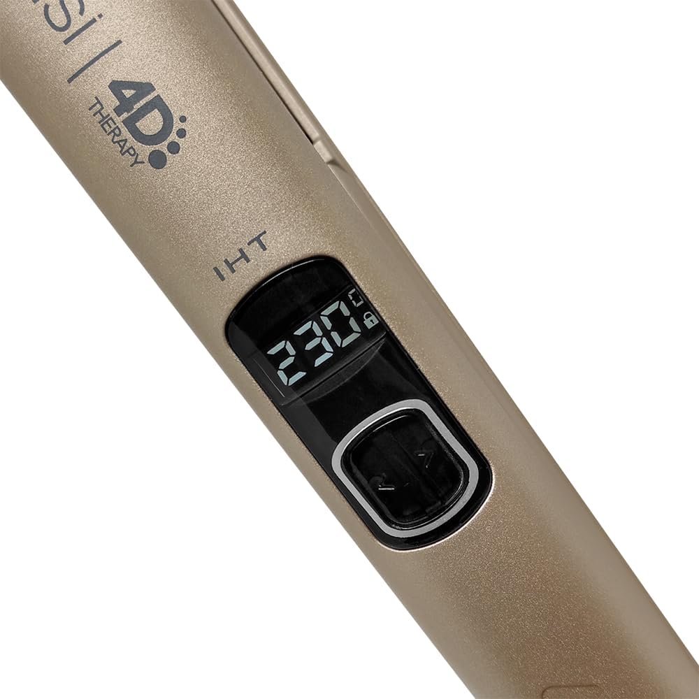 GA.MA ITALY Prancha de Cabelo Sensi 4D Iht Gold Bivolt - Image 4