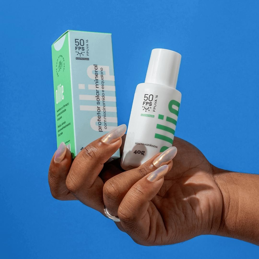 Protetor Solar Mineral Fluído FPS 50 FPUVA 16 - Image 2