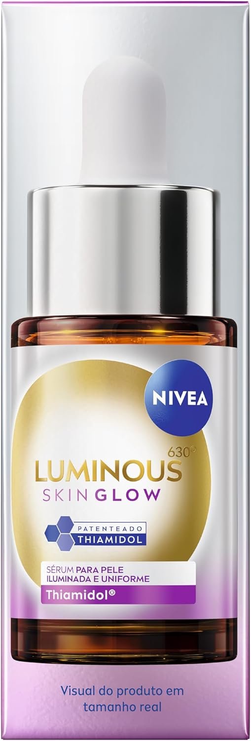 NIVEA LUMINOUS630® Skin Glow Sérum 15 ml - Com Thiamidol, Niacinamida e Aloe Vera - Image 3