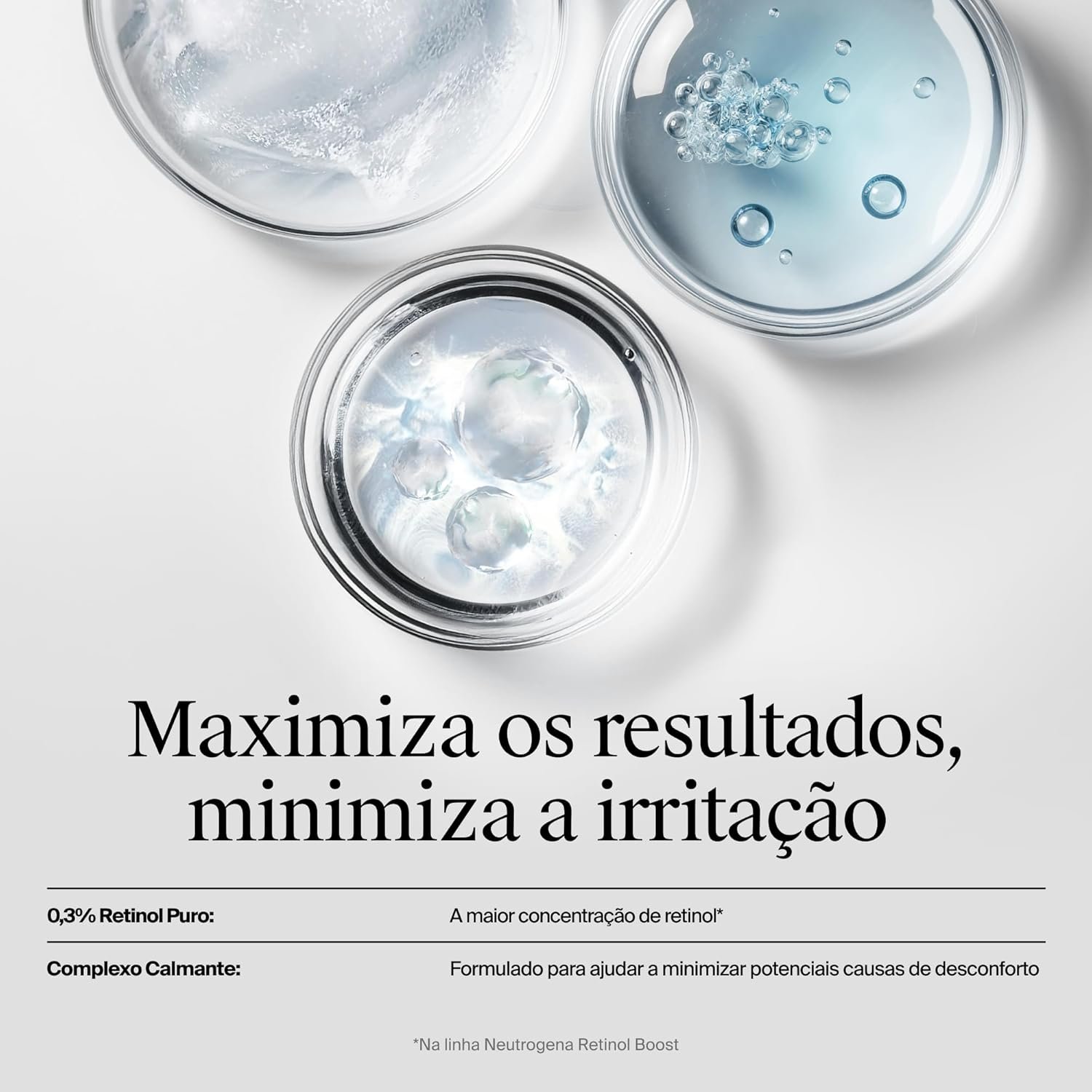 Neutrogena Retinol Boost Sérum 0.3 Antissinais, 30mL - Image 7