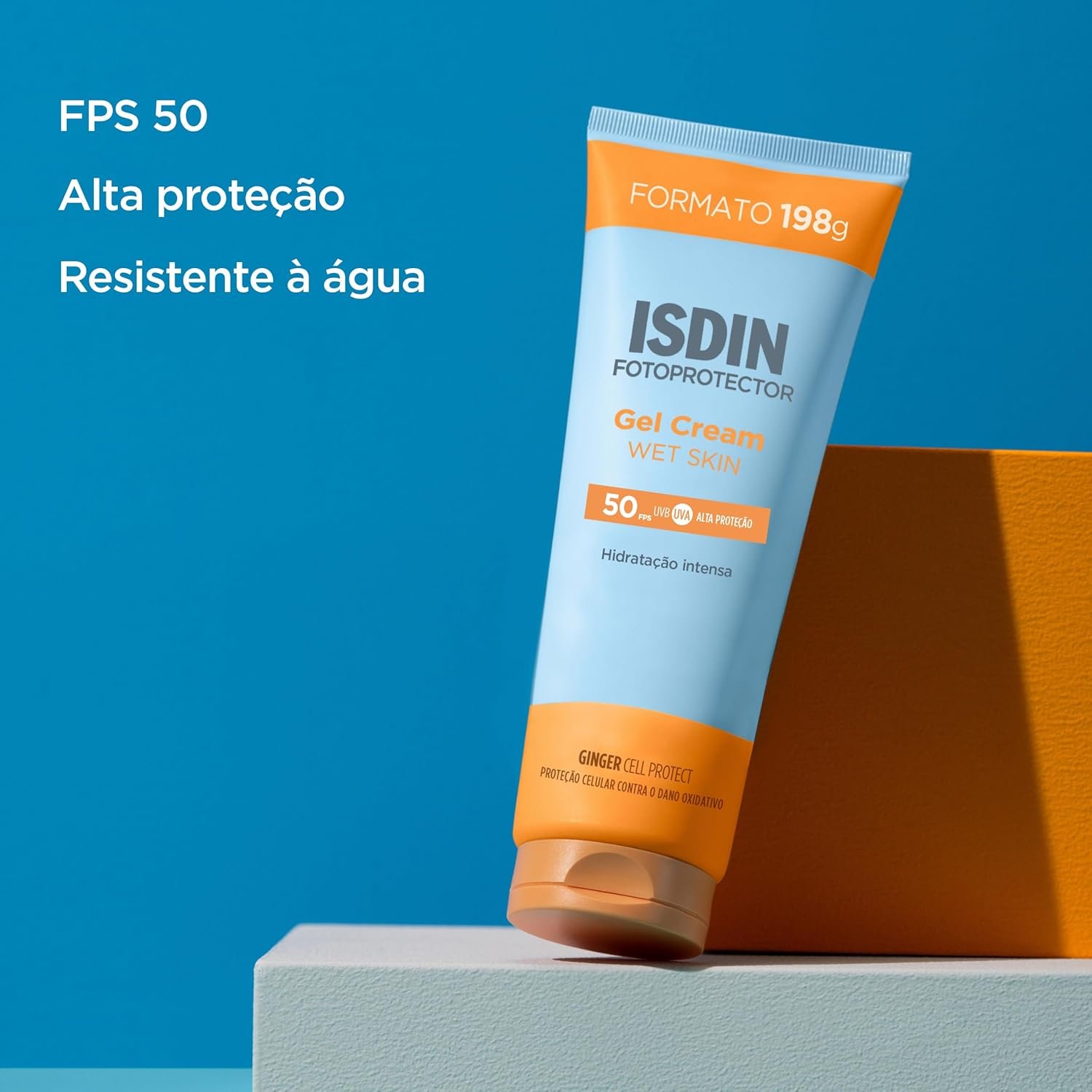 Protetor Solar Corporal ISDIN Gel Cream FPS 50+ 198g - Image 2