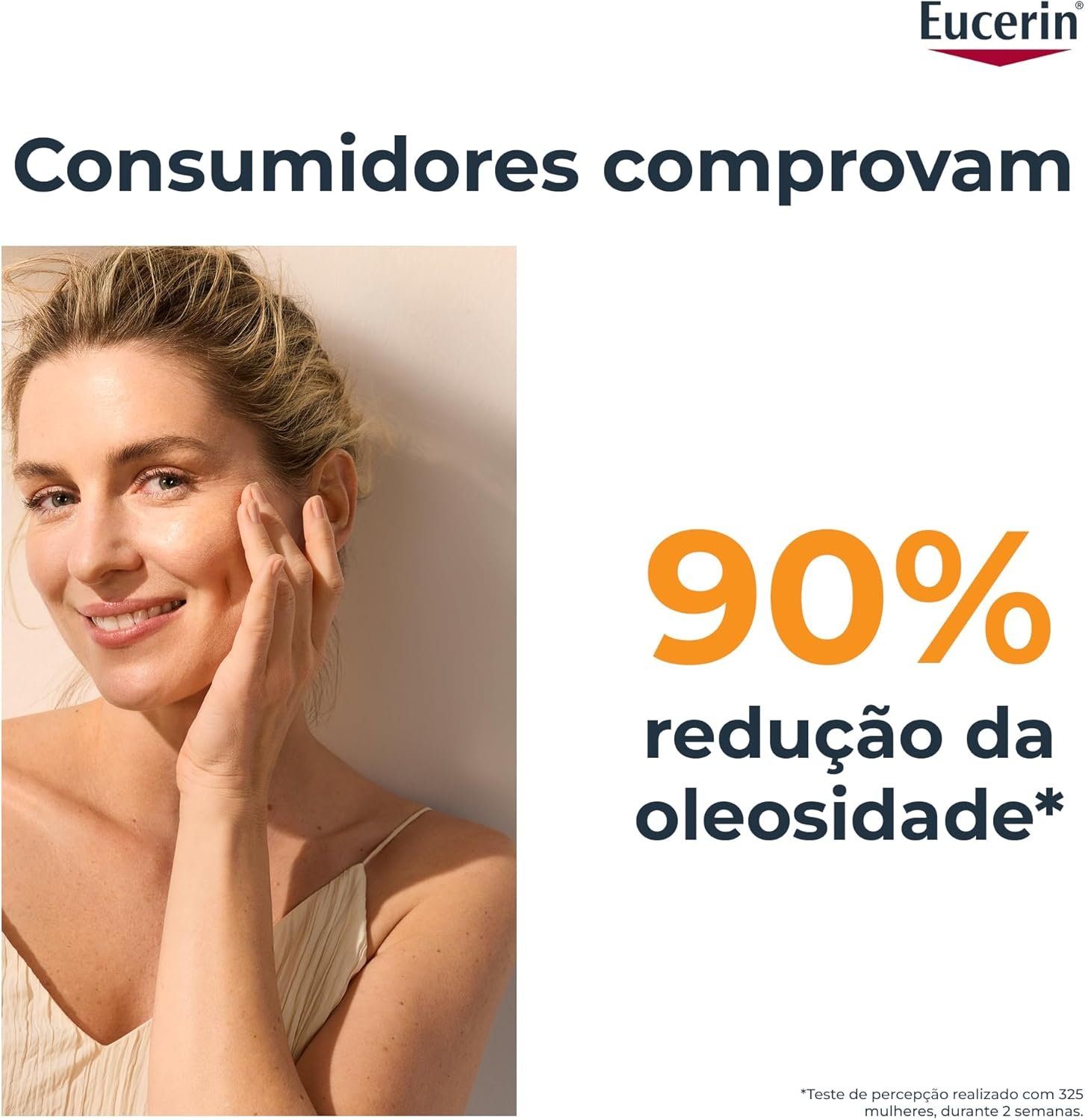 EUCERIN Protetor Solar Facial Oil Control FPS 60 50ml - Image 6