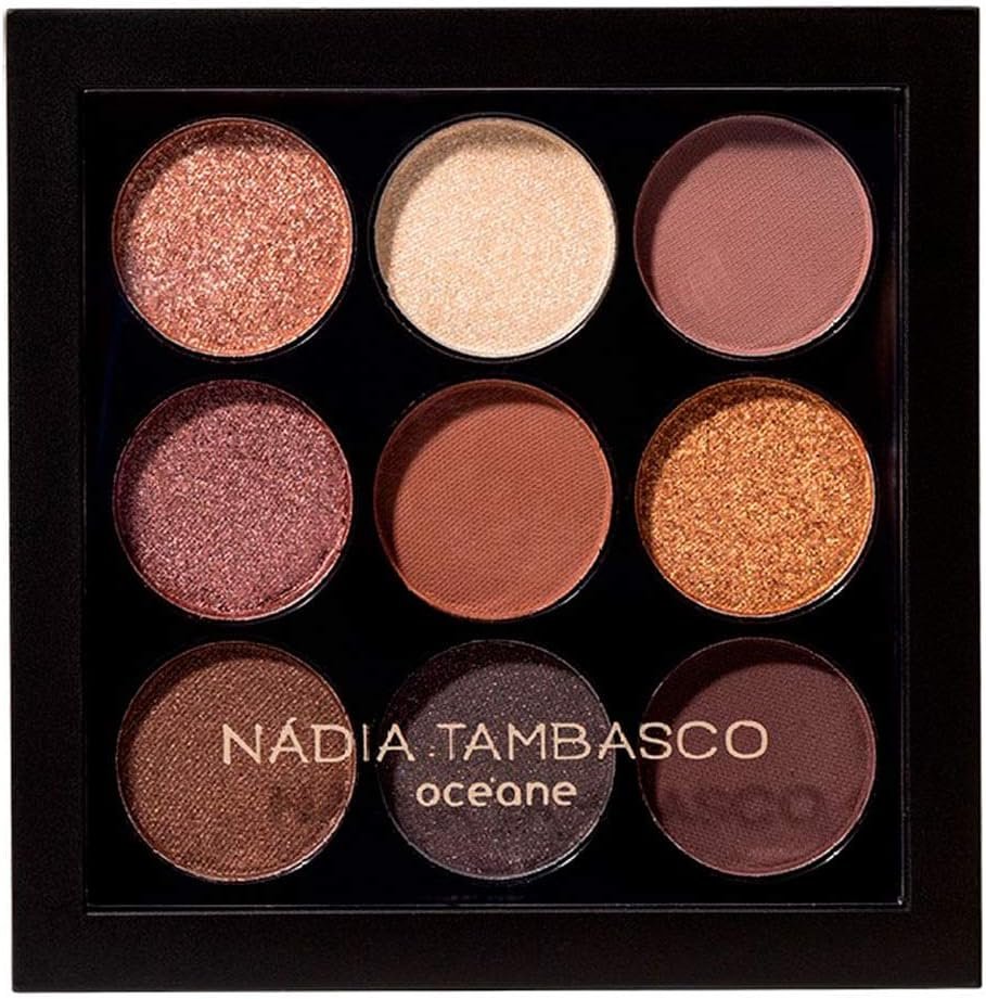 Océane Paleta de Sombras Nádia Tambasco By Océane - 7,2g