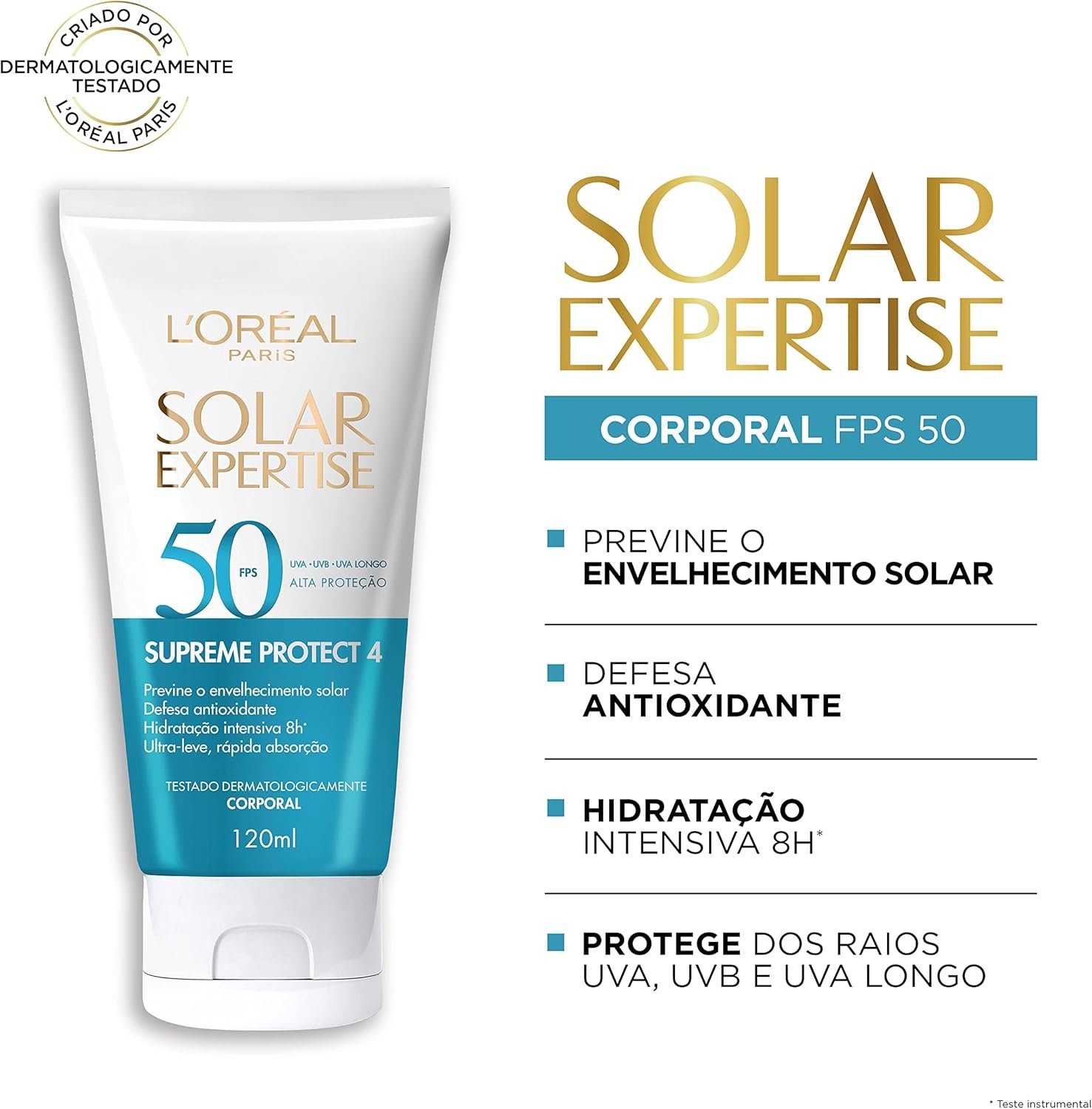 Protetor Solar Corporal FPS 50, L'Oréal Paris - Image 3