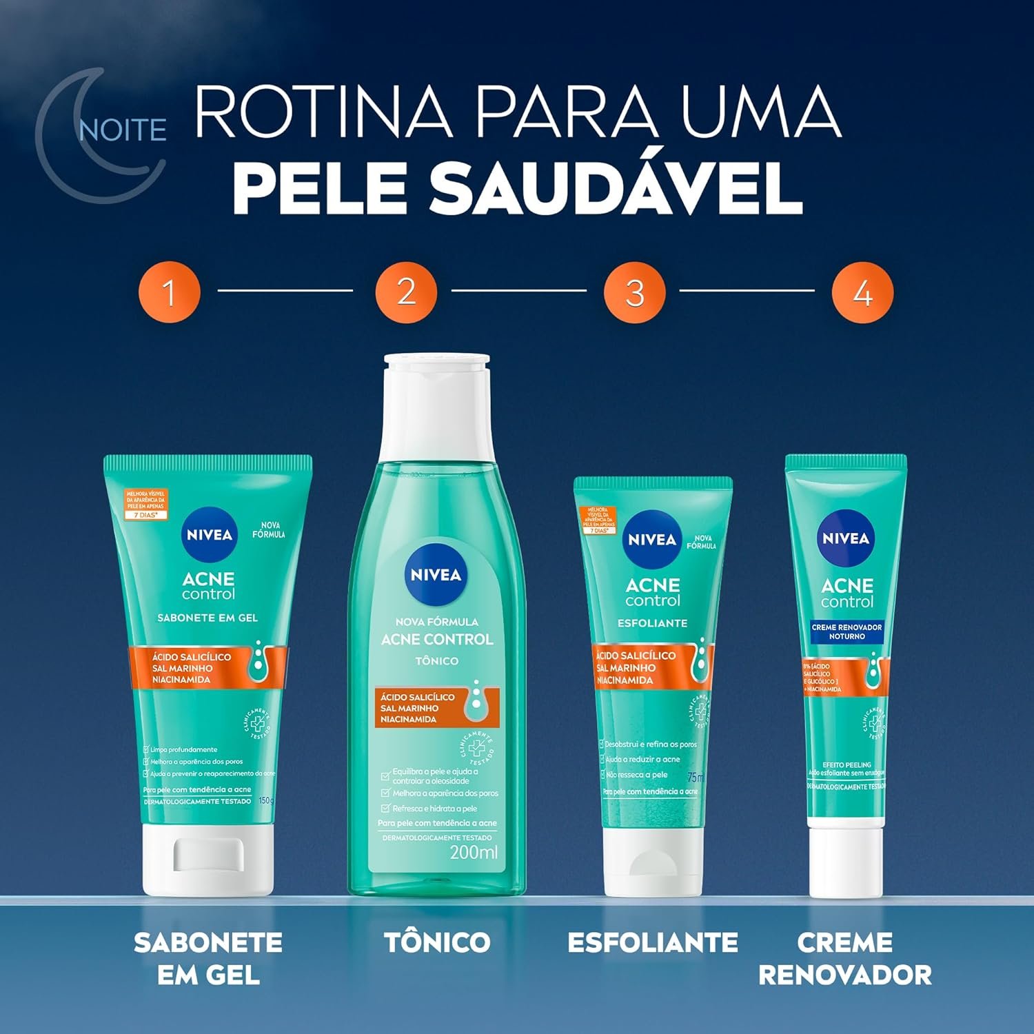 NIVEA Sérum Reparador Diário Acne Control 30ml - Image 8
