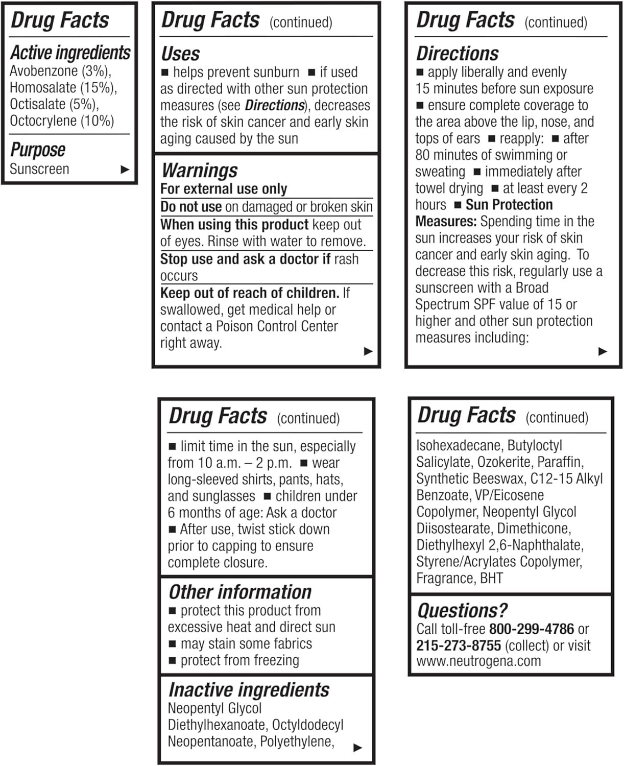 Protetor Solar Neutrogena Beach Defense Bastão FPS 50+ UVA e UVB 42g - Image 8