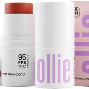 Blush Batom e Sombra FPS 95 Terracota - Terracota